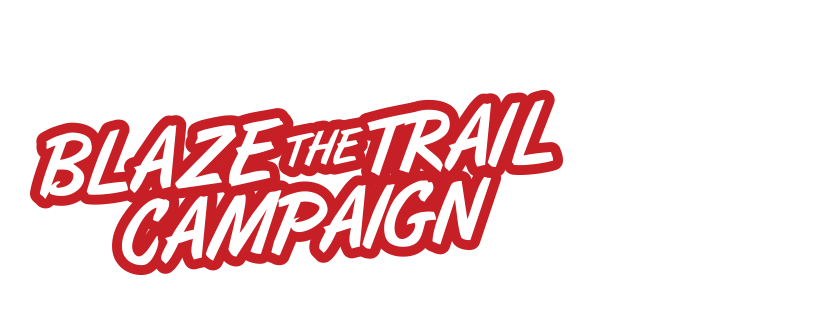 Blaze the trail heading with clock ticking